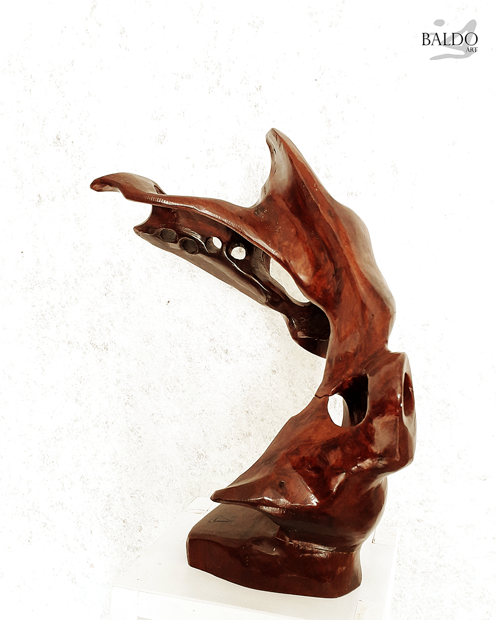 Sacrificio Pagano - Scultura in Legno (Pezzo Unico)