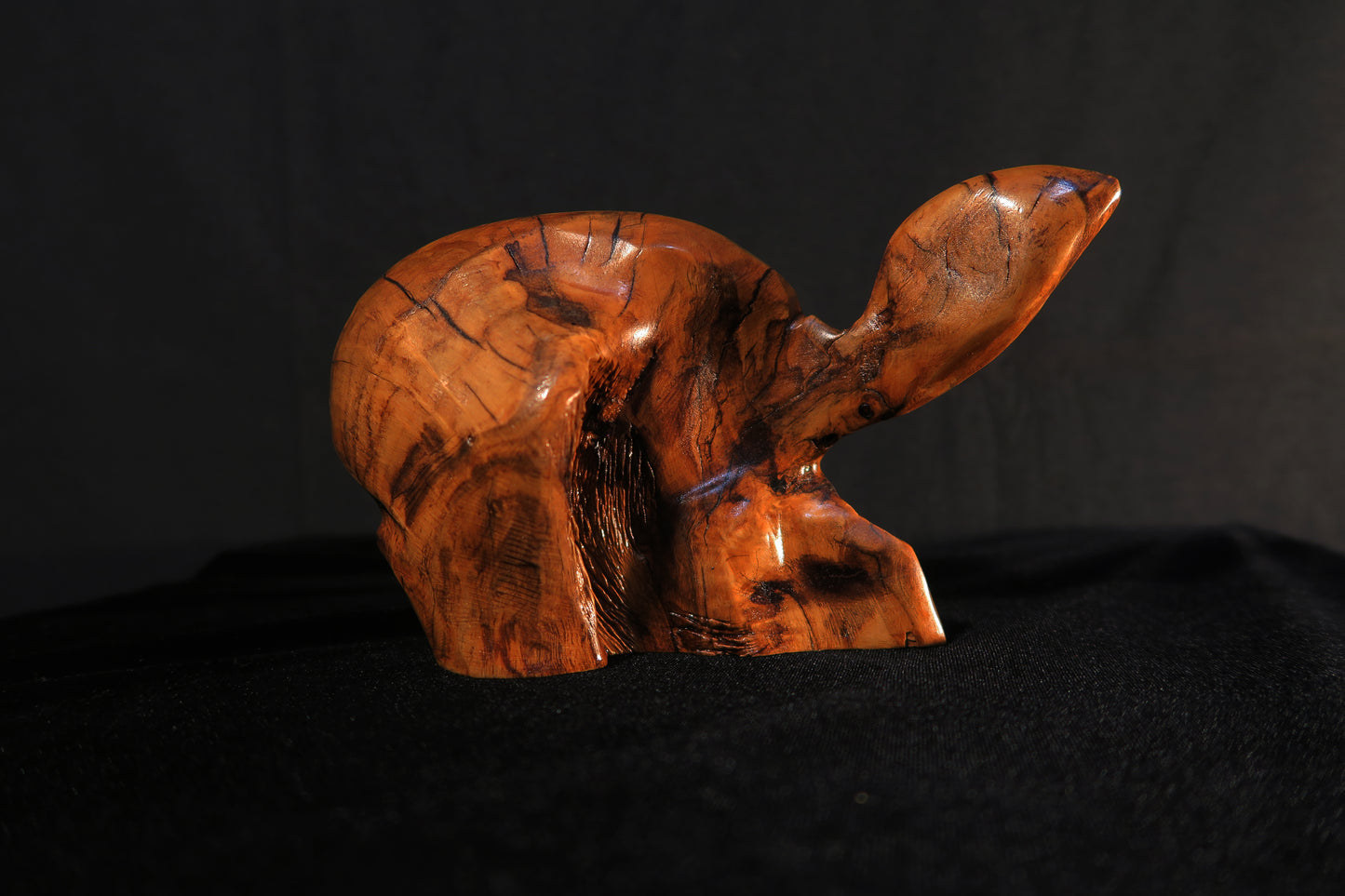 Ruga - Scultura in Legno (Pezzo Unico)