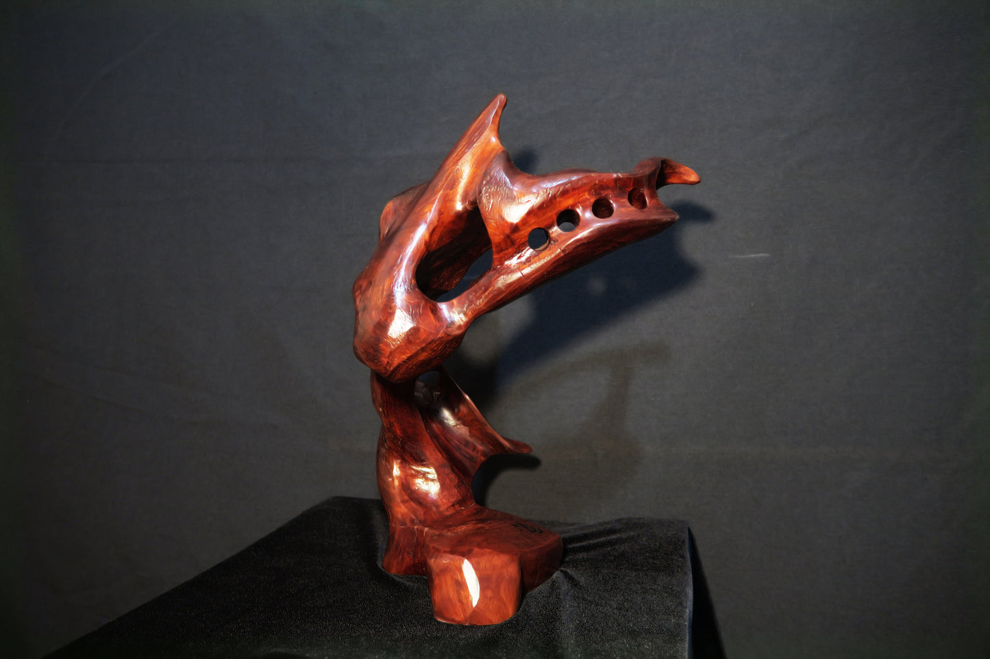 Sacrificio Pagano - Scultura in Legno (Pezzo Unico)
