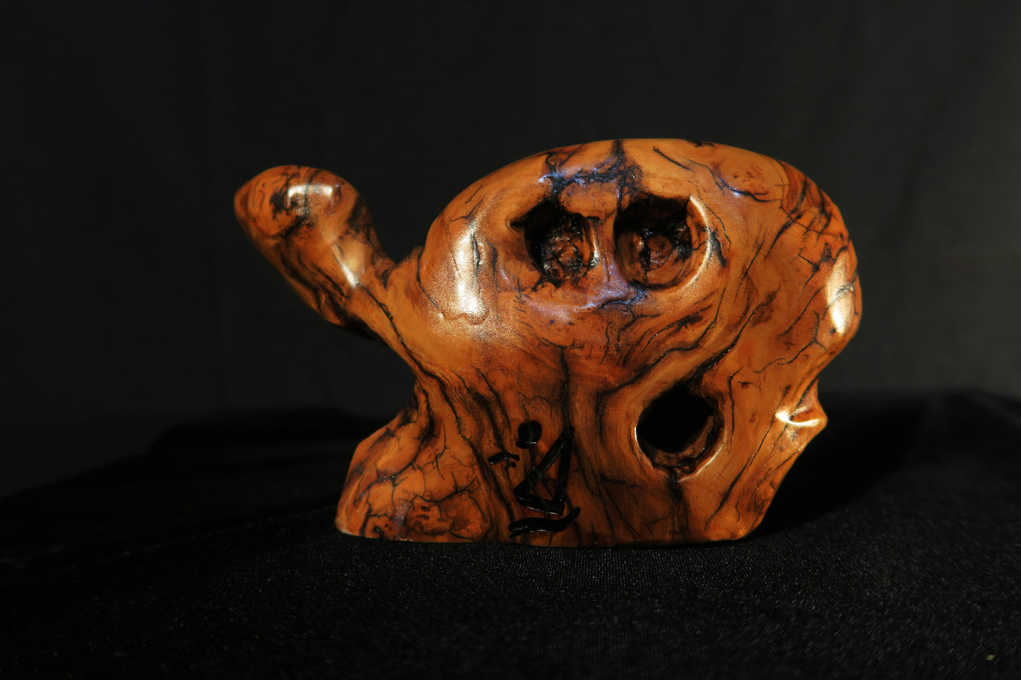 Ruga - Scultura in Legno (Pezzo Unico)