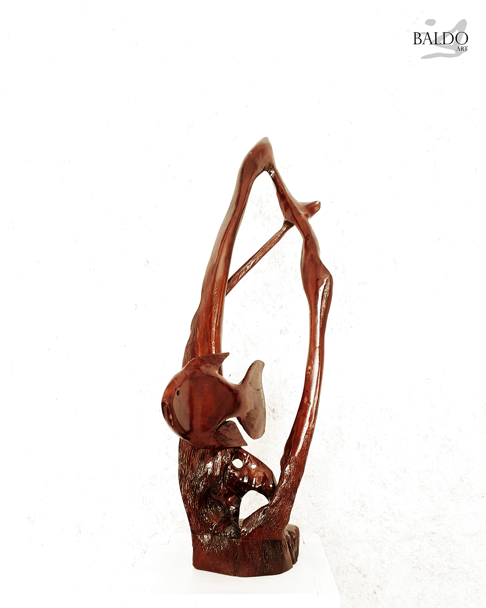 Passaggio - Scultura in Legno (Pezzo Unico)