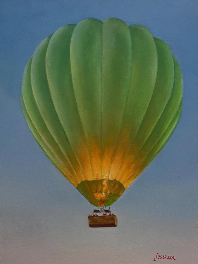 IN VOLO, all'alba - Franca Corazza