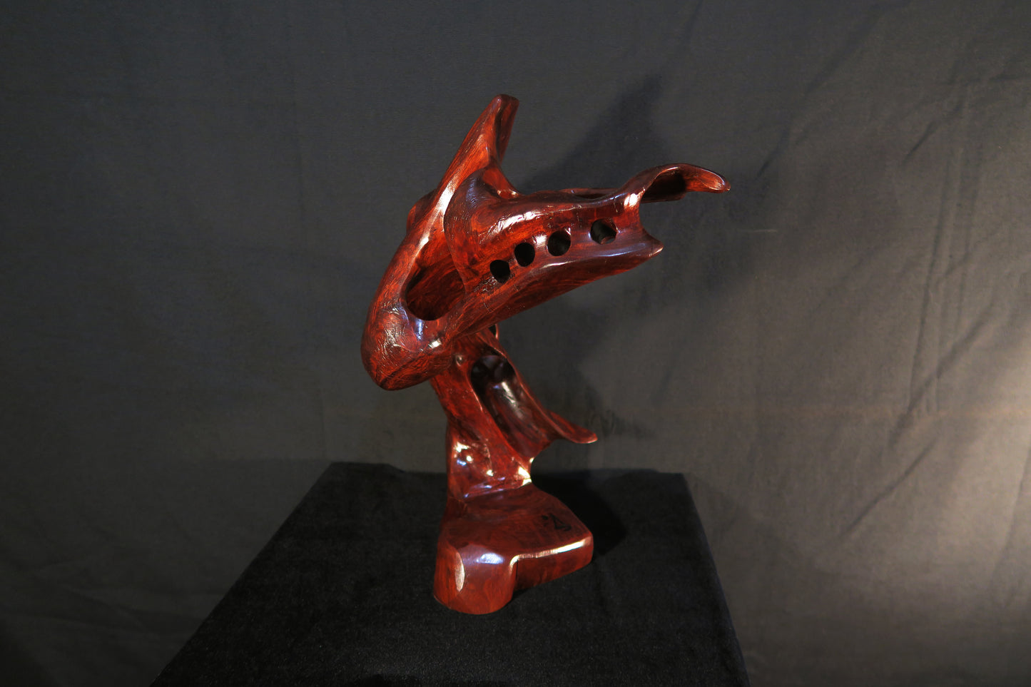 Sacrificio Pagano - Scultura in Legno (Pezzo Unico)