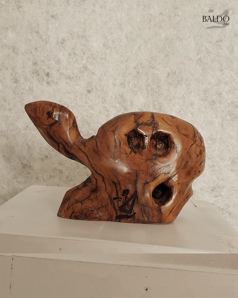 Ruga - Scultura in Legno (Pezzo Unico)