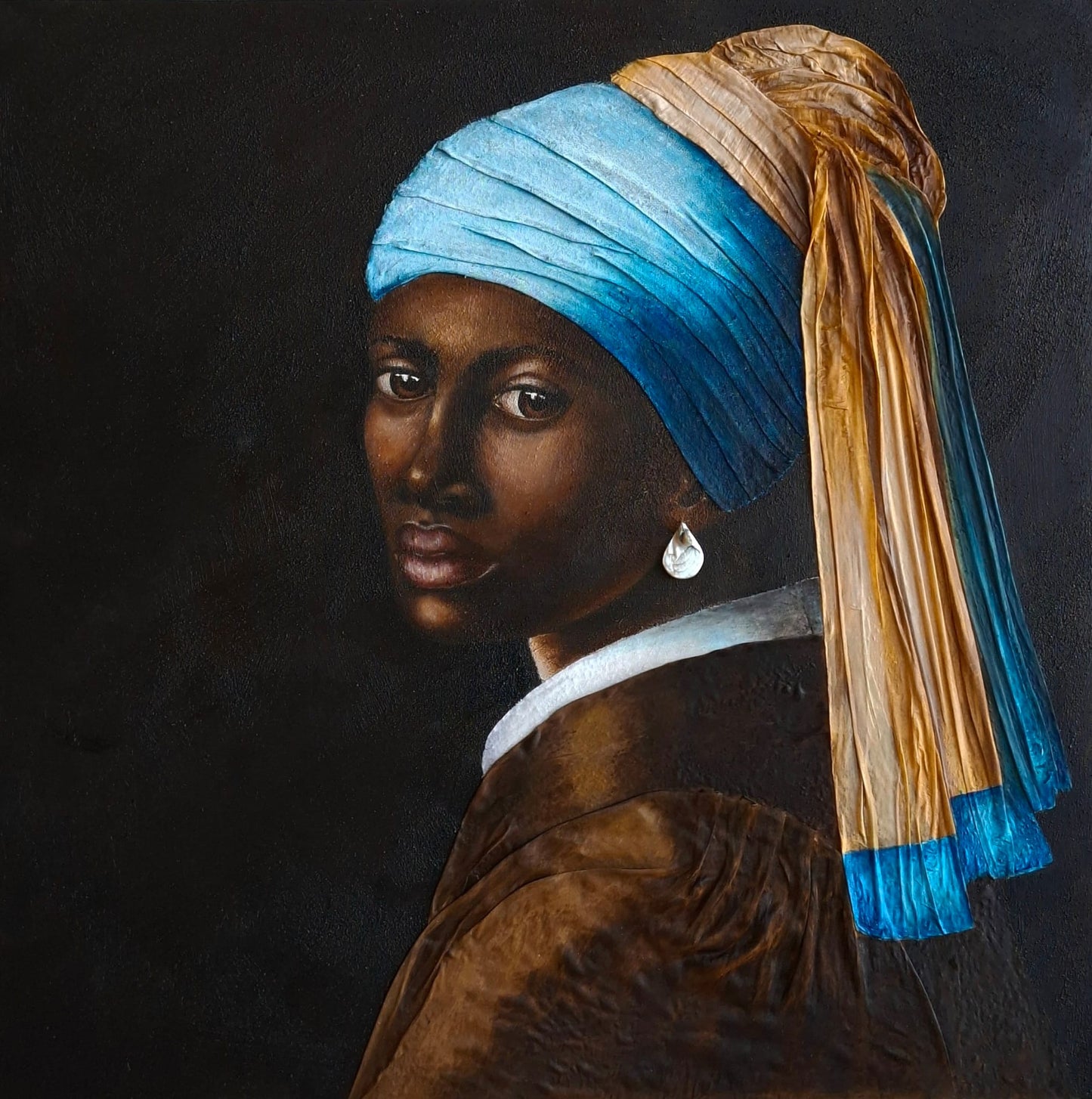 MARGOT, omaggio a Vermeer - Maria Laura Balestra