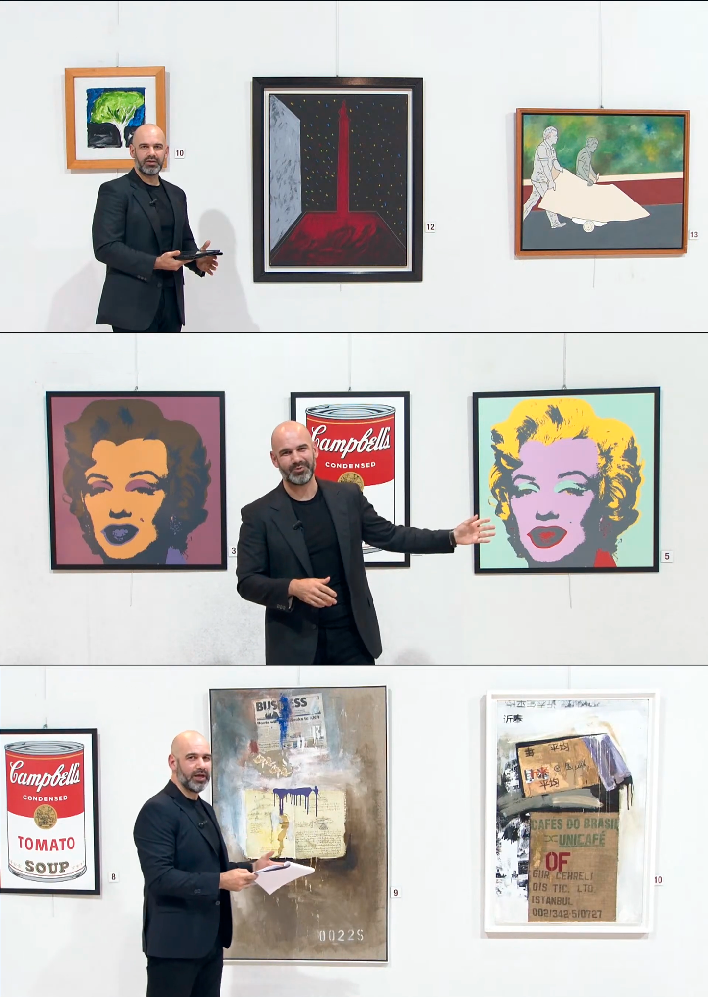 “Non basta saper dipingere” – Corso online per artisti