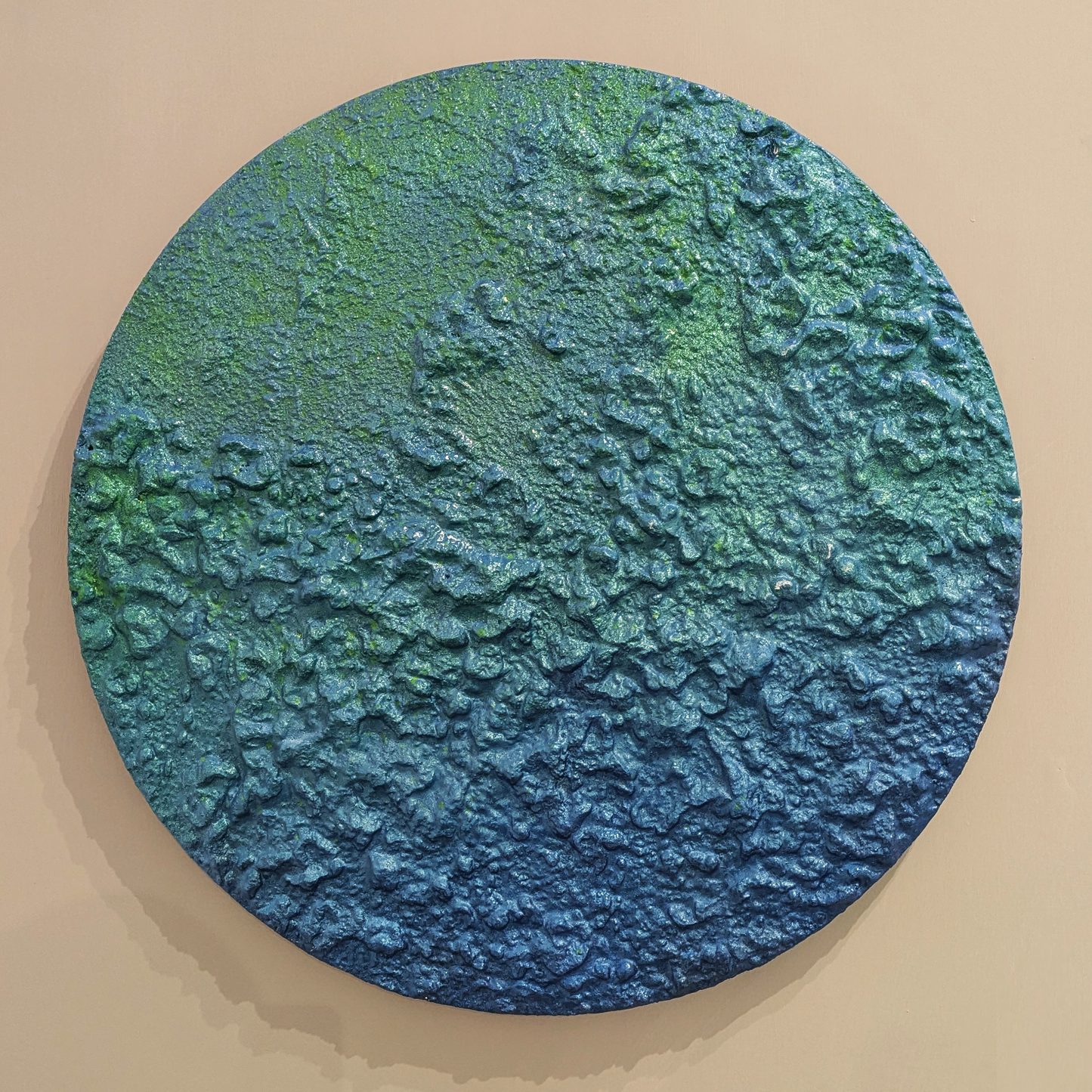 LUNA BLU VERDE - Paola Romano