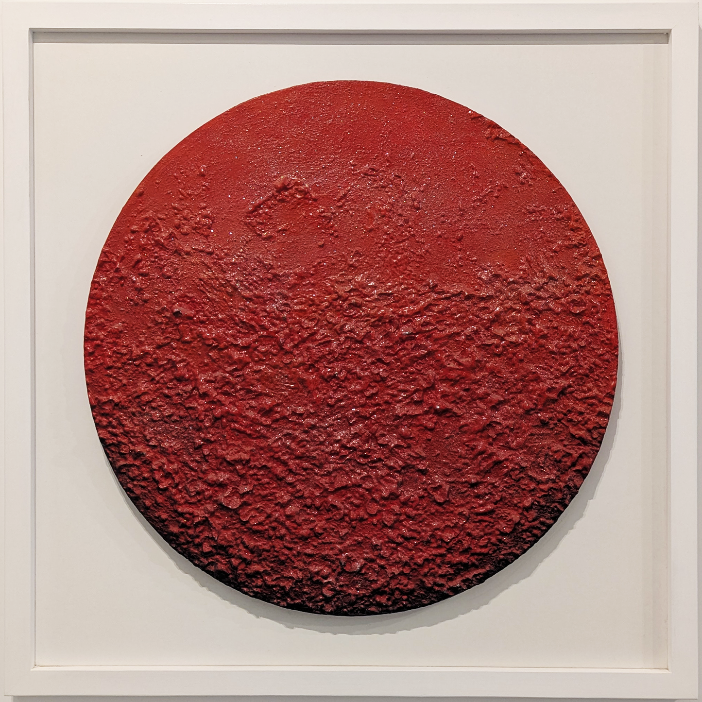 LUNA ROSSA in cornice - Paola Romano