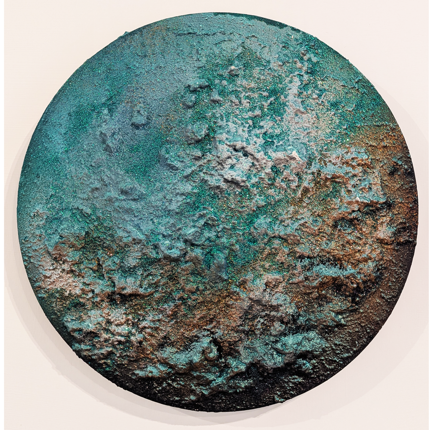 LUNA VERDE ORO - Paola Romano