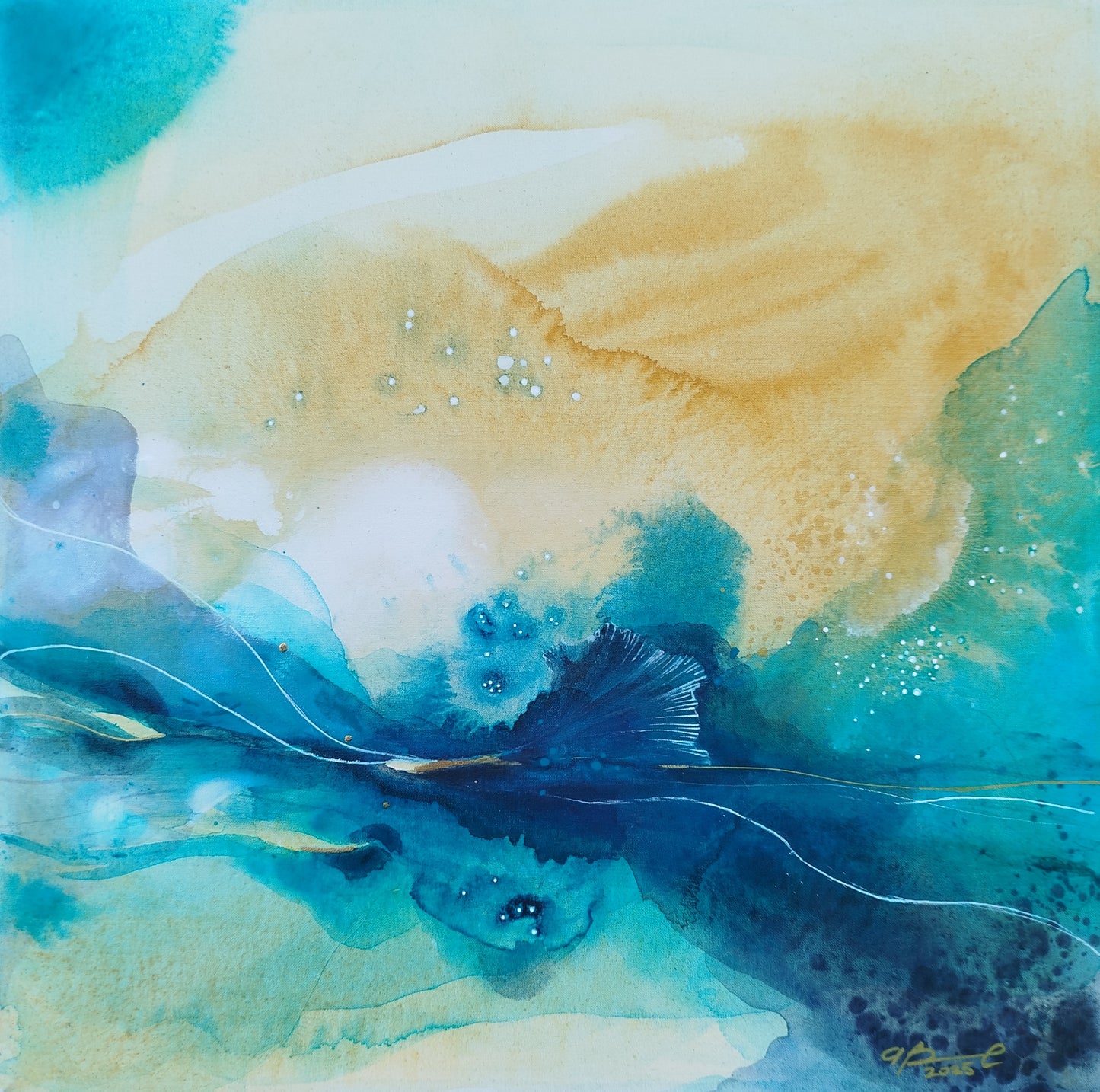 NEL FLUIRE - Anna Barone