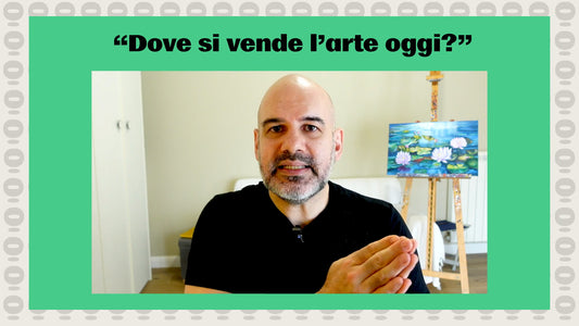 “Non basta saper dipingere” – Corso online per artisti