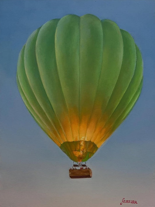IN VOLO, all'alba - Franca Corazza