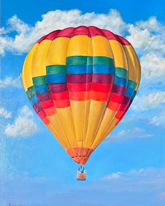 IN VOLO, nel blu - Franca Corazza