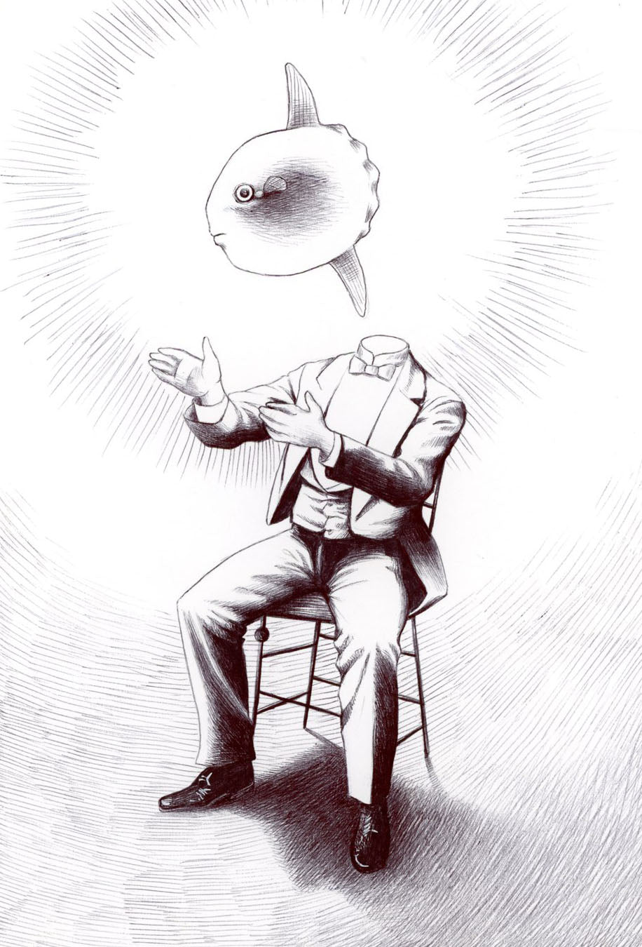 Self-decapitation - Michael Feroldi