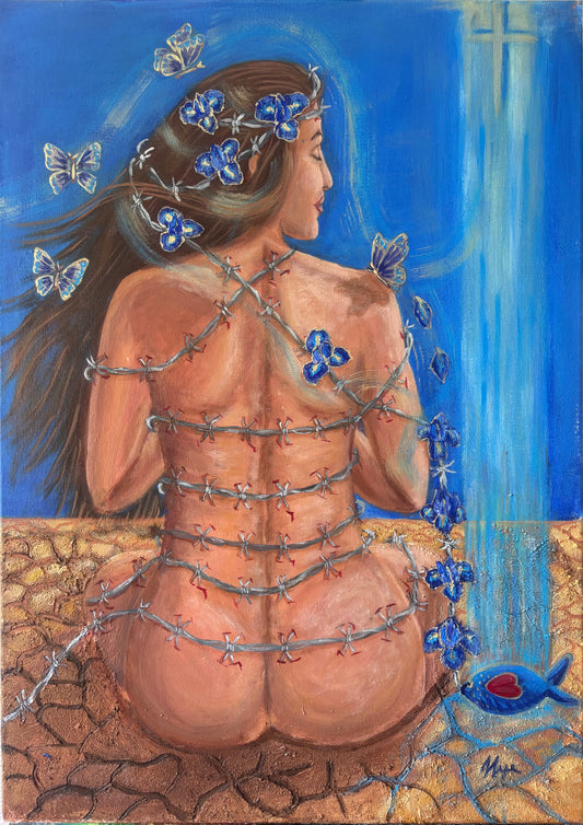 BLOOMING GRACE from invisible pain - Fabiana Sepe