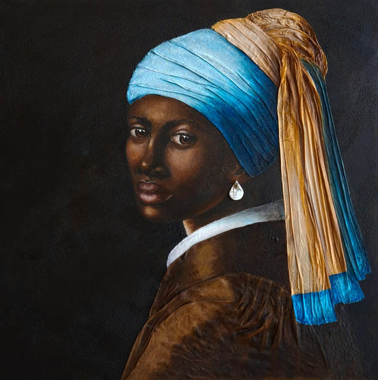 MARGOT, omaggio a Vermeer - Maria Laura Balestra