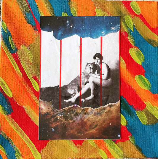 LADY & WOLF - Gioia Blu