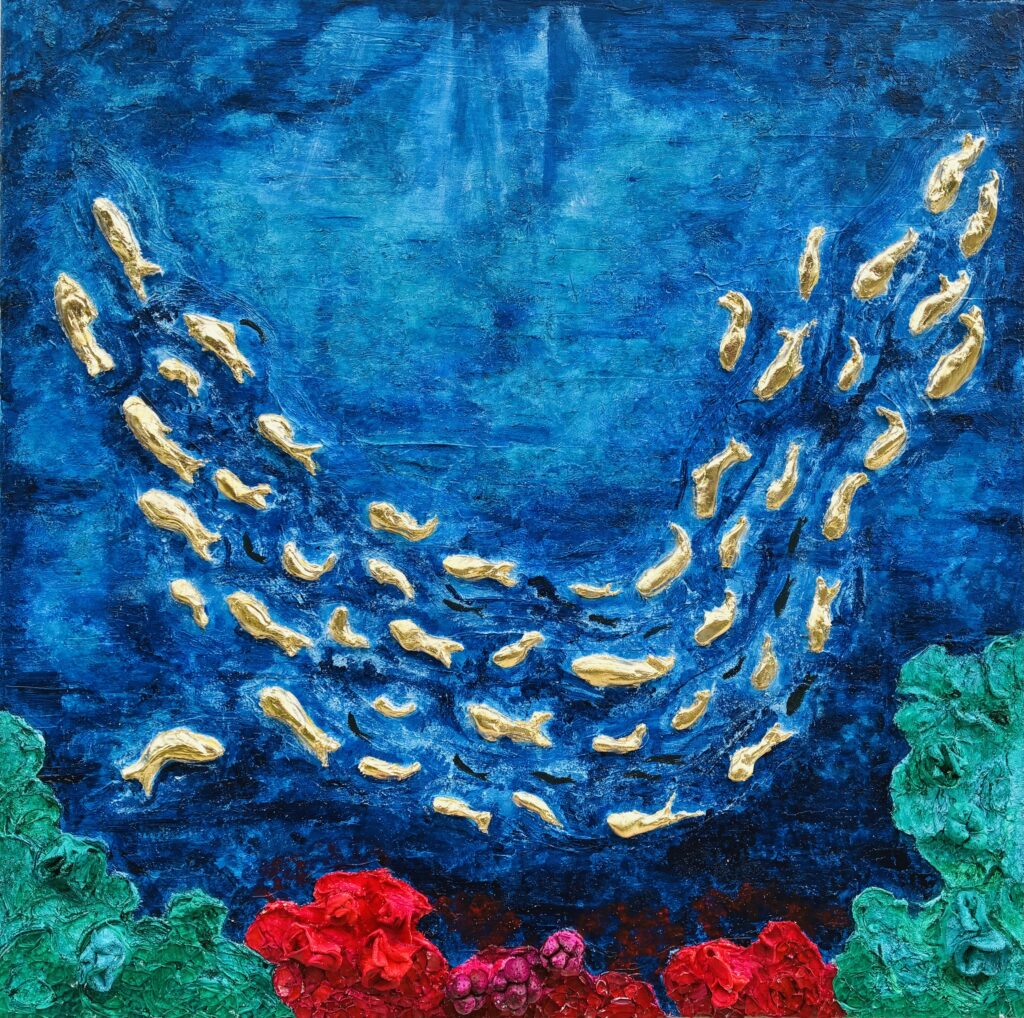 SCOGLIERA CORALLINA - Antonino Fortugno
