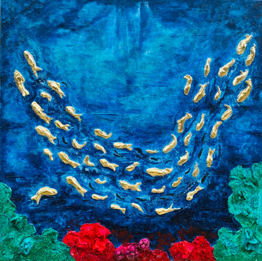 SCOGLIERA CORALLINA - Antonino Fortugno