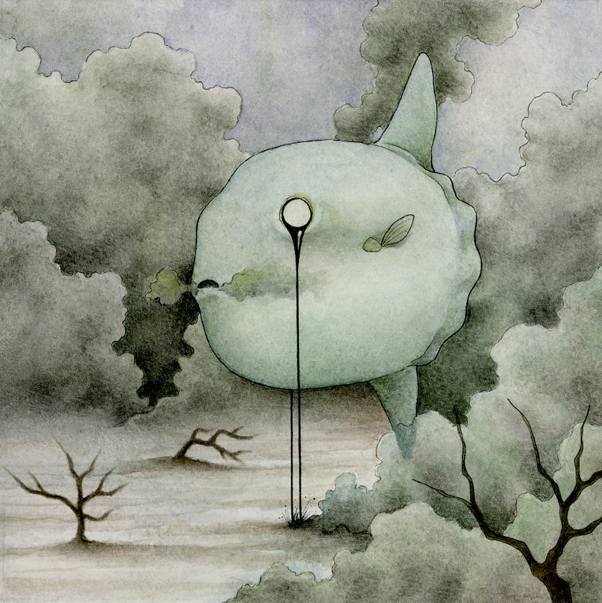 MoonFish BIO-weapon: unhappy mist - Michael Feroldi