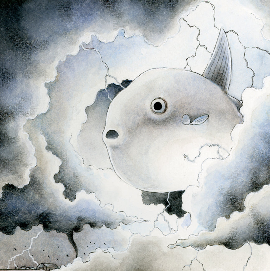 MoonFish BIO-weapon: stormbringer - Michael Feroldi