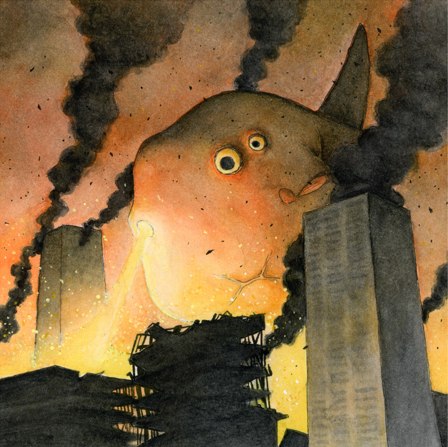 MoonFish BIO-weapon: firecracker - Michael Feroldi